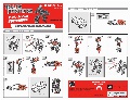 Bumblebee (Rally Rocket) hires scan of Instructions